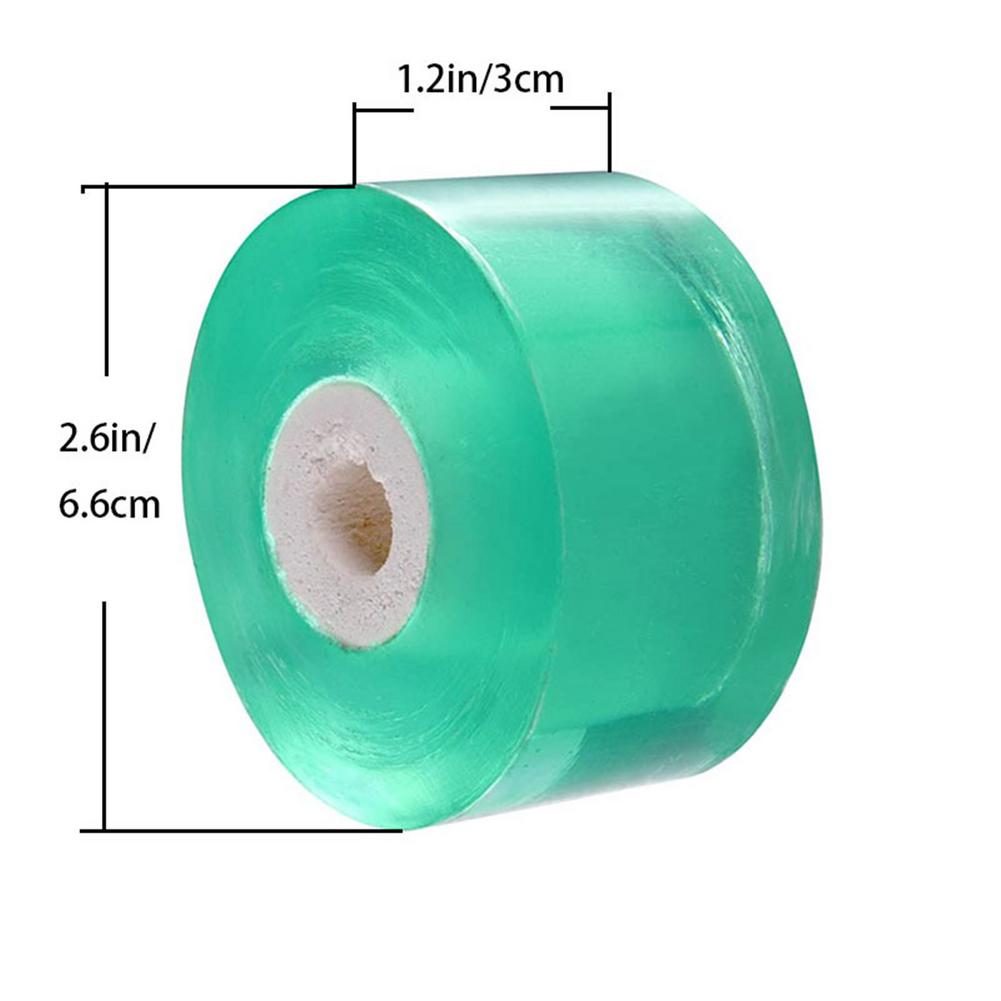 Cinta adhesiva de PVC para injertos de árboles frutales, cinta para sujetar ramas y jardinería, accesorios para injertos, 3/4/5CM
