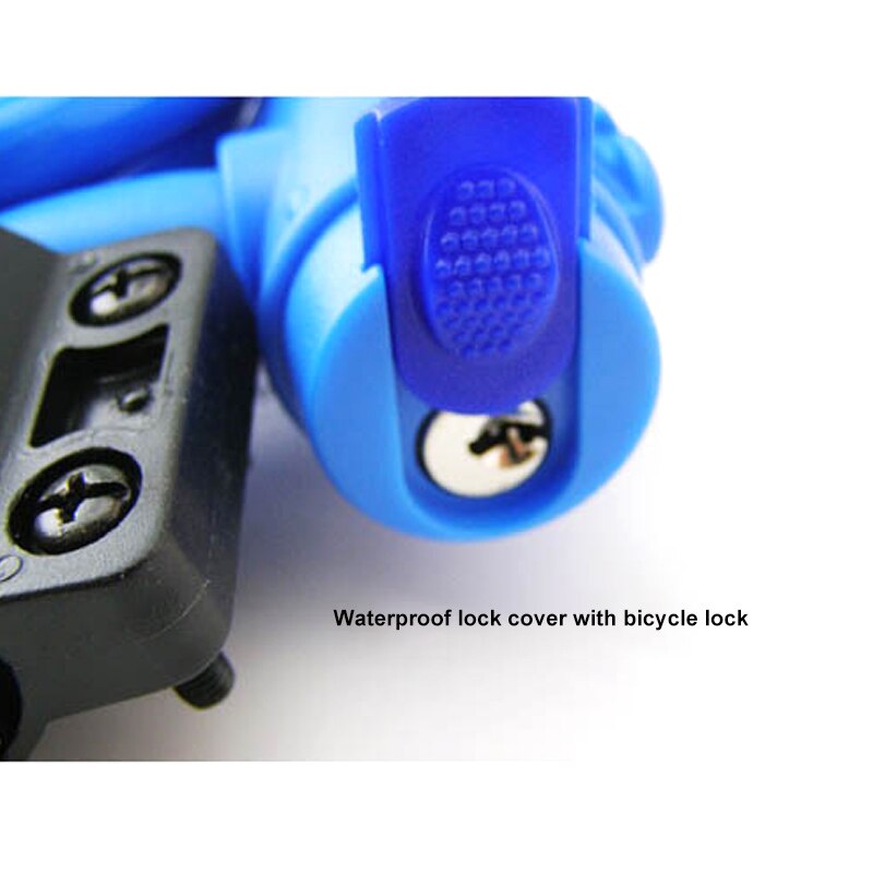 Universele Mountainbike Slot Fietsslot Met Draad Ring Lock Dode Vlieg Riding Fietsen Accessoires Fiets Lock