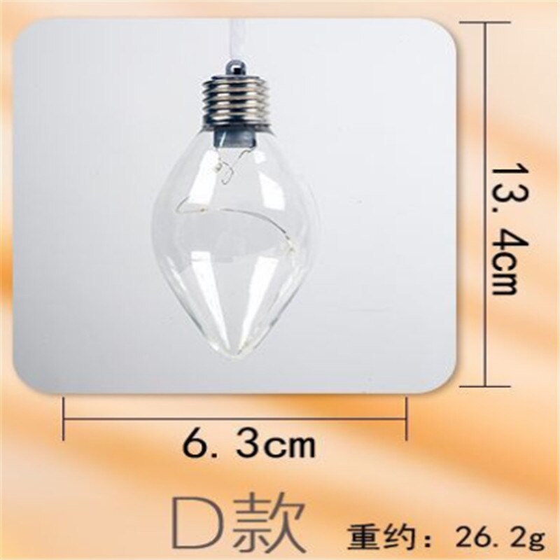 Battery Warm White Christmas Tree Decor Hang Lights Lamp Xmas Party Home Decor: Purple 