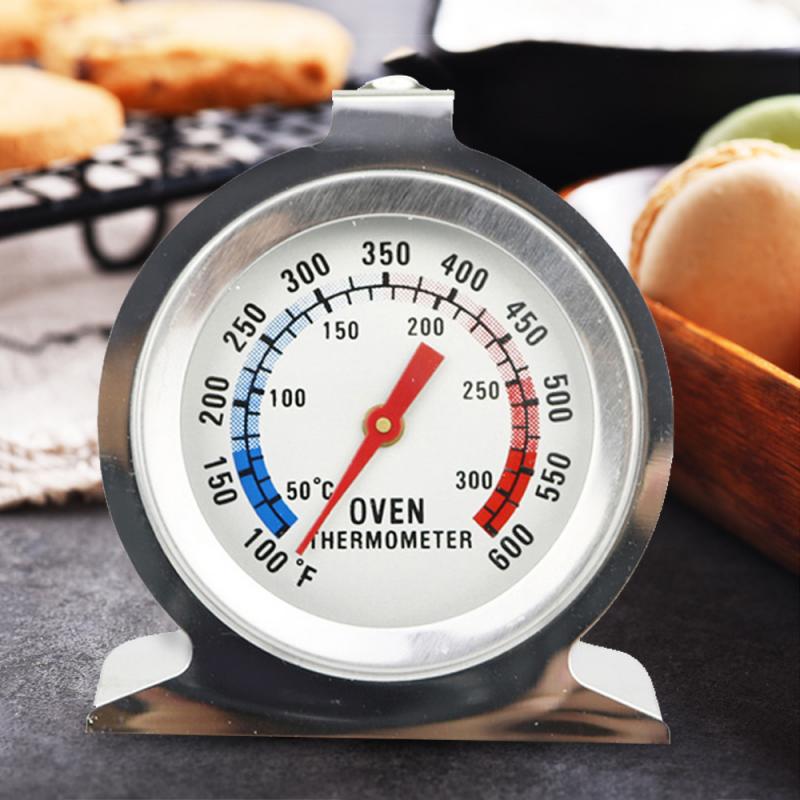 50-400 ℃ termometer temperaturmåler ovn termometer praktisk bærbart køkken digital madlavning mad bbq madlavningsværktøjer: 04