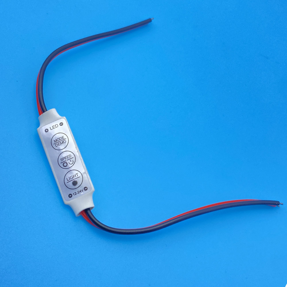 10/5 Stücke Mini 12 V LED-Licht Dimmen 3 Tasten Controller Dimmer Fahrer und Schalter 3528 5050 5630 Neueste Steuerung Led-streifen Licht