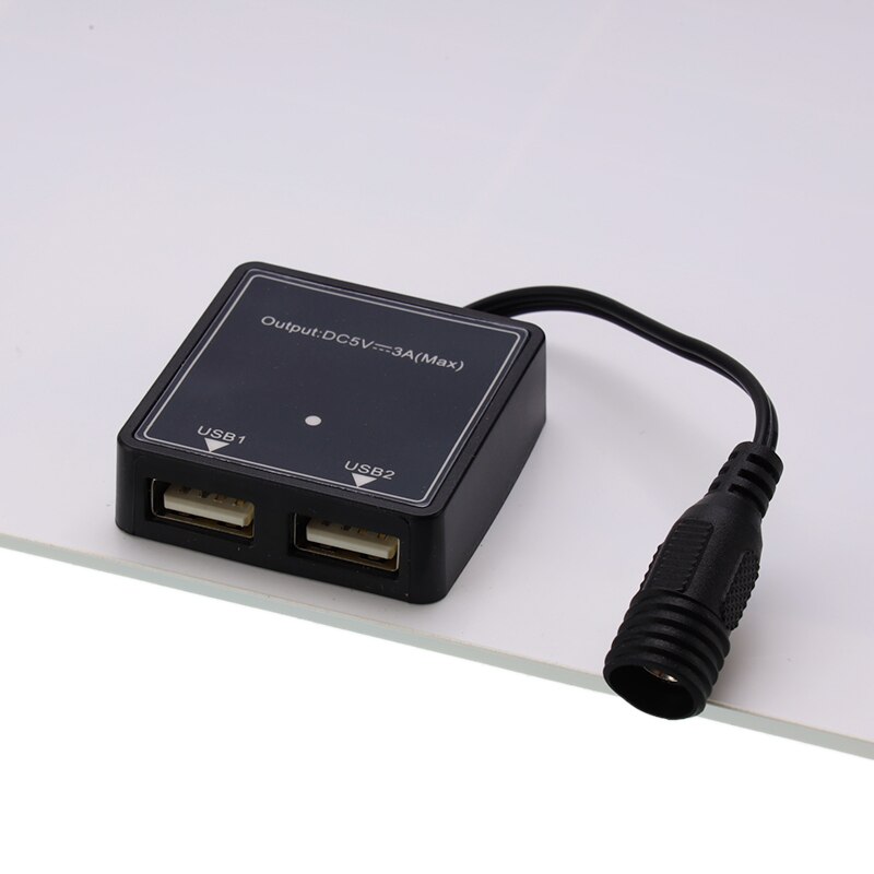 30W Solar Panel Dual USB Output Solar Cells Poly Solar Cells Panel 10-60A Controller for 12V/24V Battery Power Charger