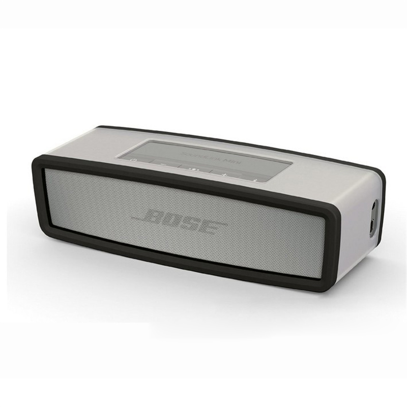 2024 tragbare Silikonhülle für Bose SoundLink Mini 1 2 Bluetooth-Lautsprecher, Anti-Schutzhülle, Hautbox, Lautsprecher, Tasche