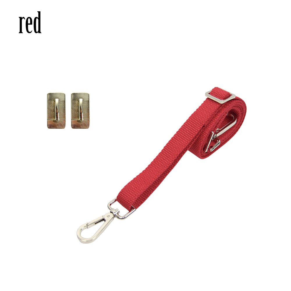 neue Polyester Baumwolle Obag gürtel Rucksack Bausatz Gurt Mit Schnallen für O Platz tasche: rot