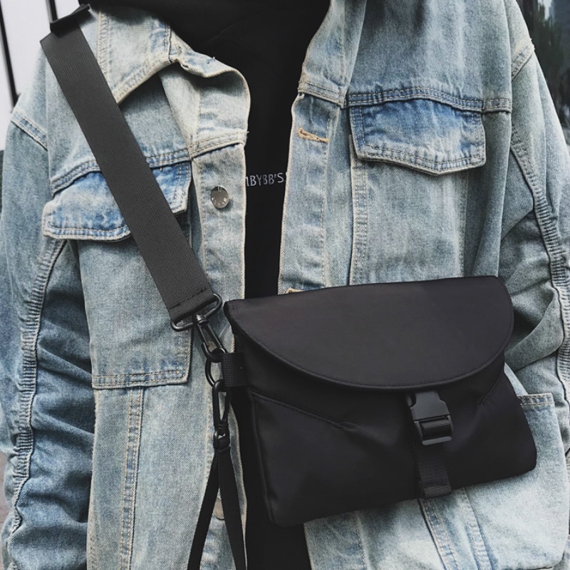 Bolsa peitoral para estudantes, hip hop moderna