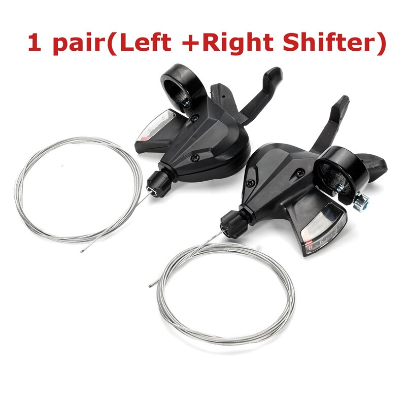 Cukoekim Dérailleur SL-M310 VTT 3x8 Vitesses - Levier De Vitesses Alliage Aluminium