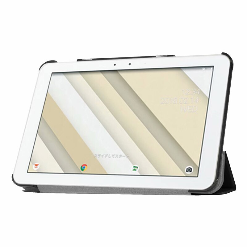For Qua Tab QZ10 Protective Case Bag Cover 3 Folds Stand Shell for QuaTab QZ 10 10.1" Guard Holder Protector ShockProofSleeve