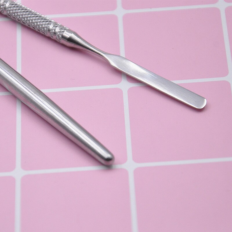 Pottery Modeling Stick Acupressure Texture Creasing Indentation Sharp Pottery Clay Tool Carving Clay Stainless Steel Tool