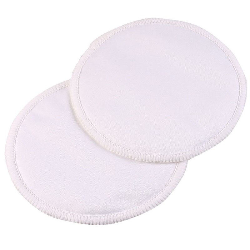 Coussinets de poitrine réutilisables en bambou, 24 pièces, Inserts de soutien-gorge pour femmes enceintes, allaitement, grande absorption, coussinets d&#39;allaitement étanches, 12cm: 01