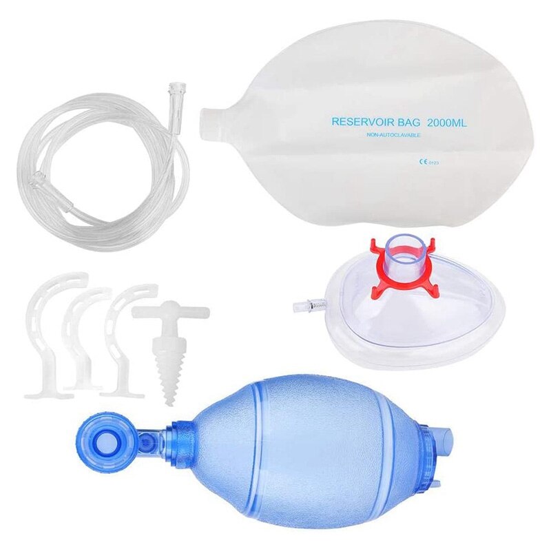 Eenvoudige Ademhaling Tool Volwassen Respirator Accessoires Zuurstof Buis Respirator