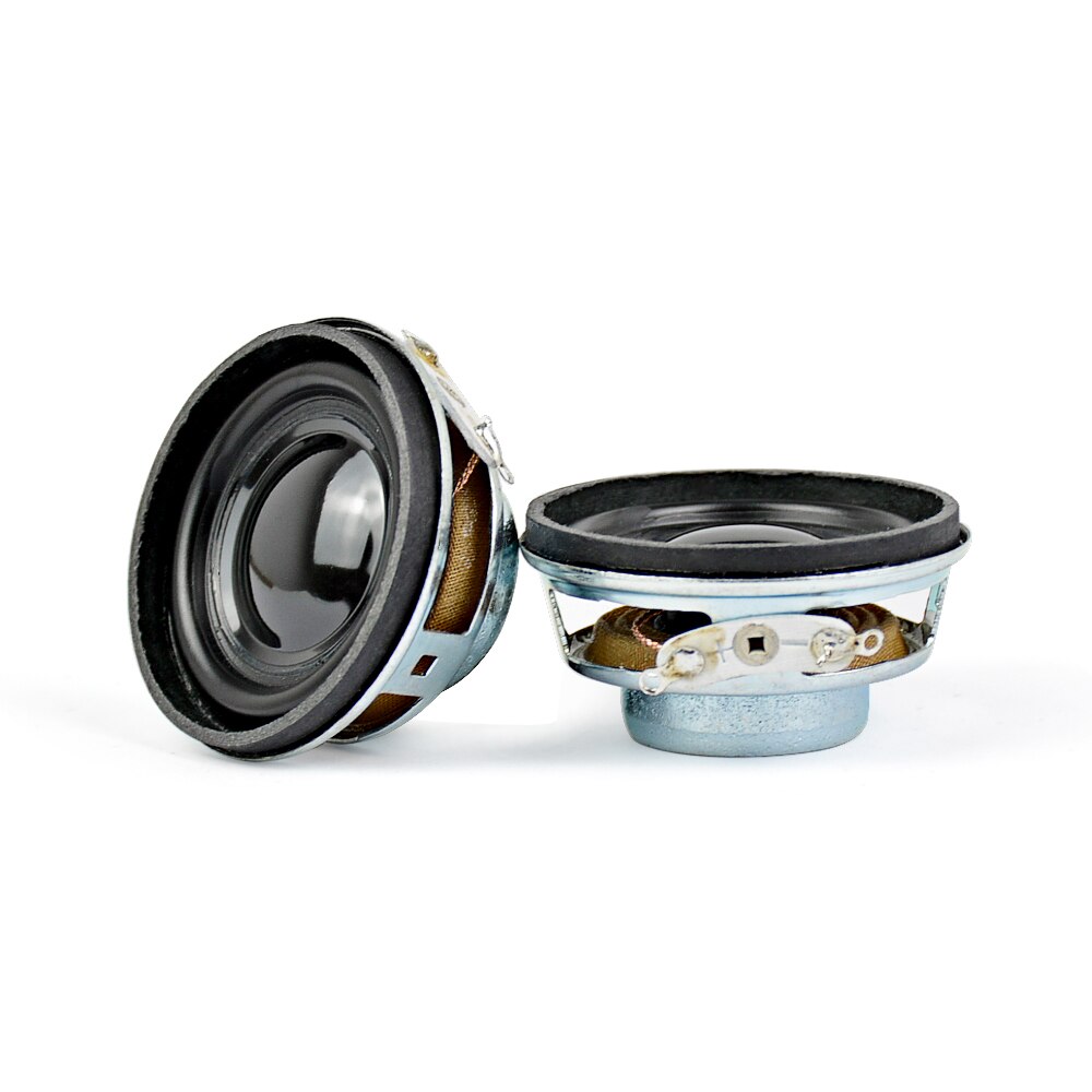 AIYIMA 2Pcs 1,5 Zoll Tragbare Lautsprecher Altavoz Portatil 4Ohm 3W 13 Core Lautsprecher Computer DIY Bluetooth-kompatibel lautsprecher Spalte
