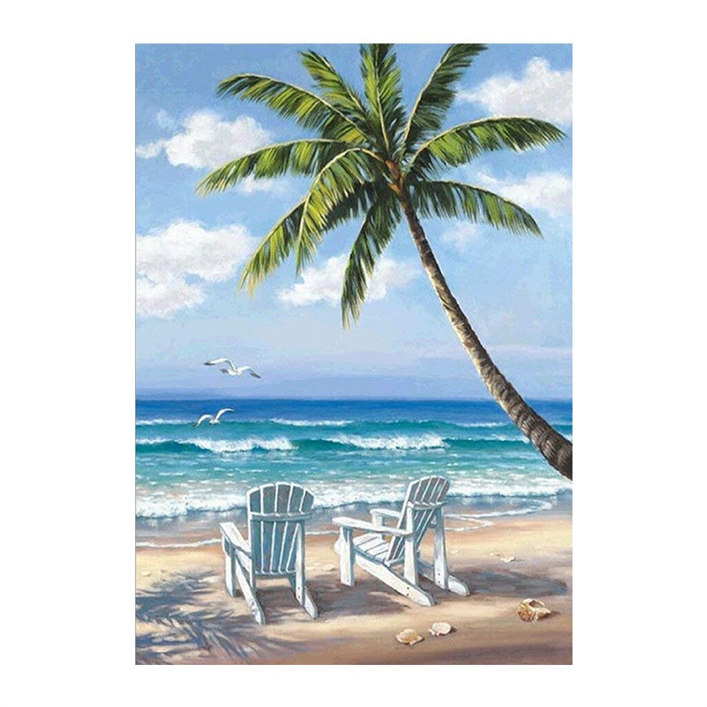 Full Pattern 5d Diy Diamond Art Embroidery Home Landscape Decoration Flower Diamond Painting Cross Stitch Year #T5P