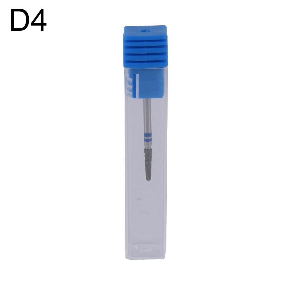 8- type diamant nagelkunstboor, frees, elektrische manicureboor, nagelaccessoires, nagelgereedschap: D4