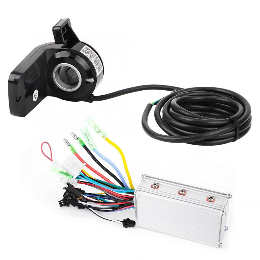 24 V/36 V/48 V 350W vélo électrique Scooter Brushless contrôleur Kit LCD panneau d'affichage e-bike moteur contrôleur
