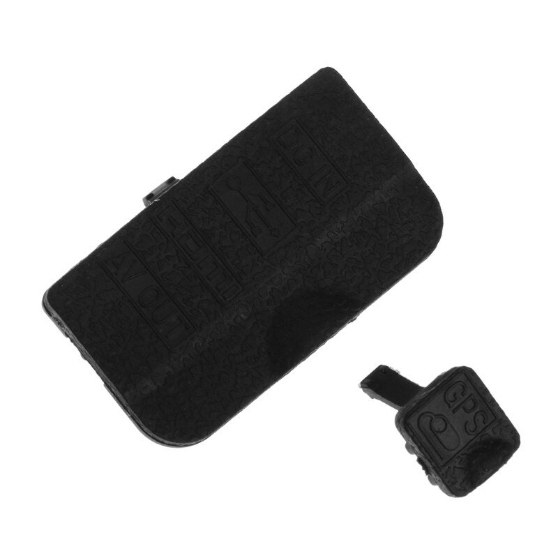 USB DC IN HDMI AV OUT Interface Terminal Rubber Cover Lid For Nikon D90 Part