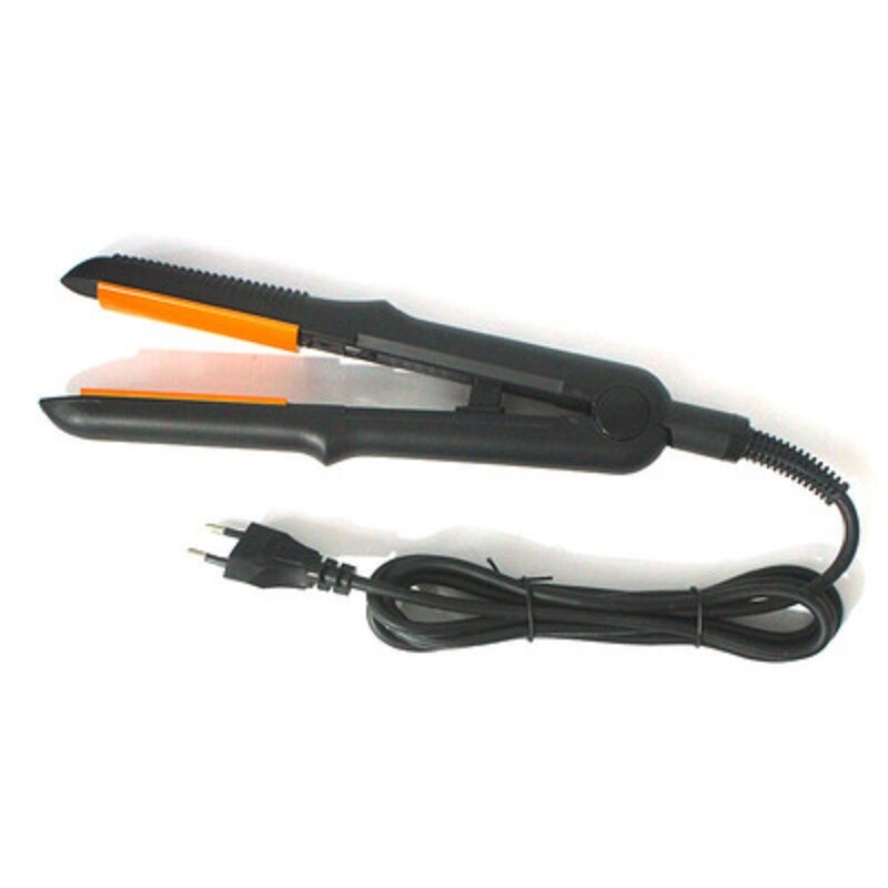 HA-Life Curved Splint Hairdressing U-shaped Semi-circular Curling Iron Buckle Hair Root Barber Shop Curling Iron Fluffy Perm: AU