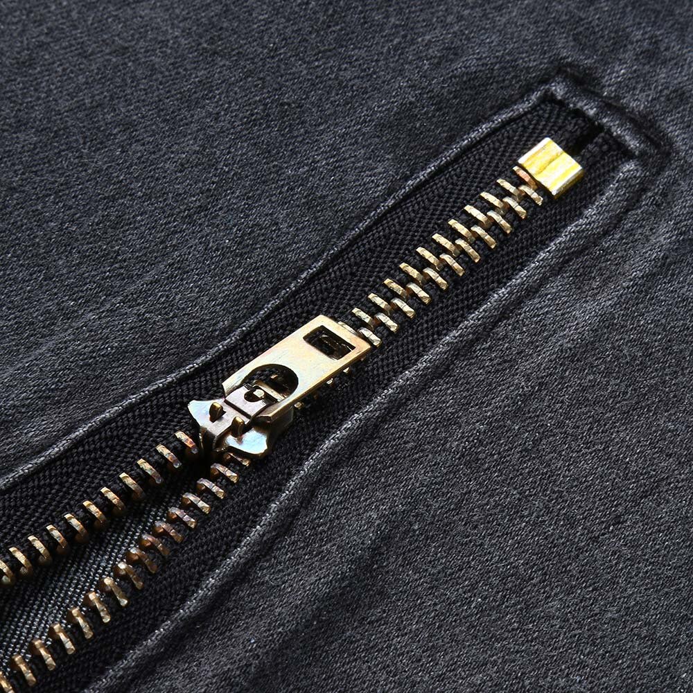 Mens Cool Brand Black Jeans Skinny Ripped Destroyed Stretch Fit Hop Hop Pants With Holes For Men Jeans Trousers#h3