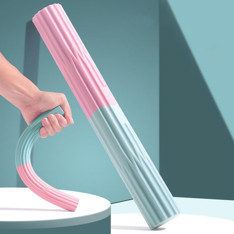 Barra flexible de silicona para codo de tenis, barra flexible de fuerza de agarre multifuncional, barra flexible, barra fortalecedora de brazo para entrenamiento