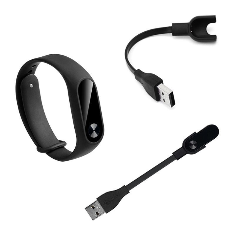 Vervanging Usb-oplaadkabel Charger Cord Voor Xiaomi Mi Band 2 Smart Horloge