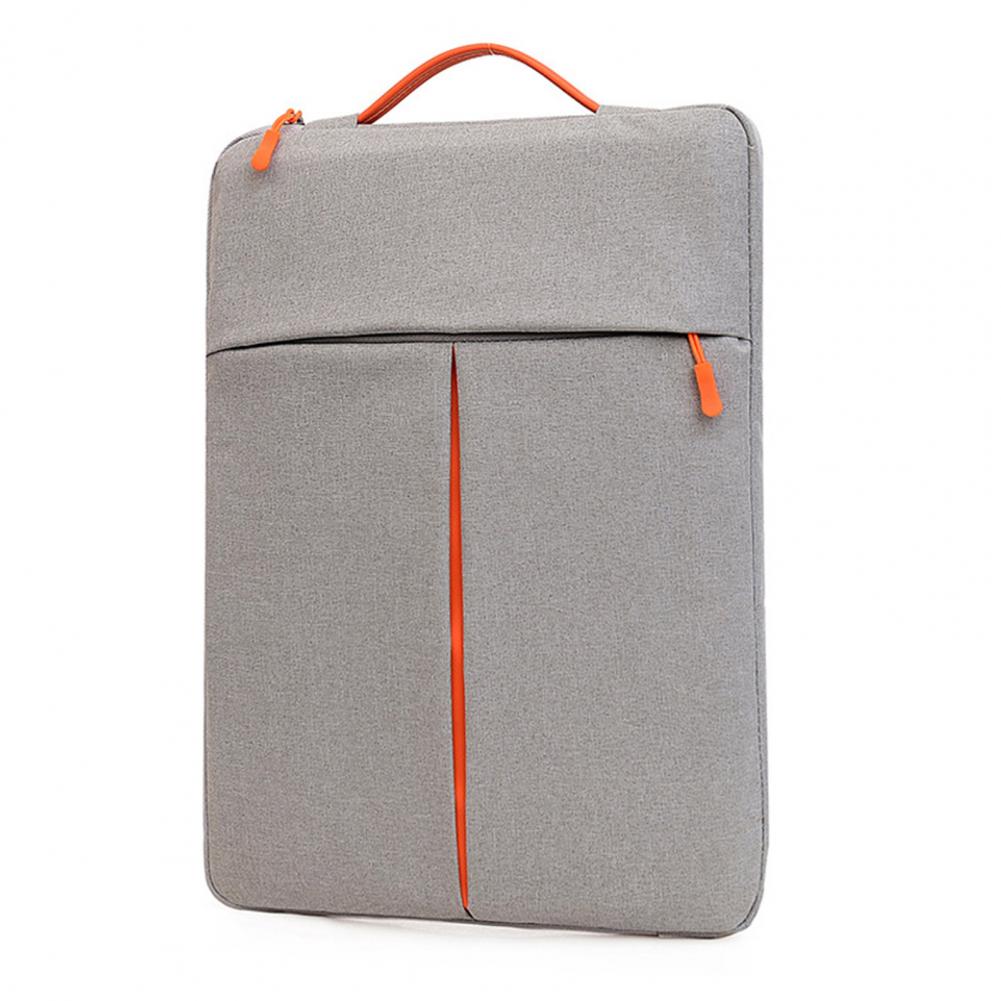 Torba na laptopa Wodoodporny pokrowiec z uchwytem Miękka podszewka Uniwersalny futerał na notebooka Odporny na zachlapania do laptopów: 12" / WHITE