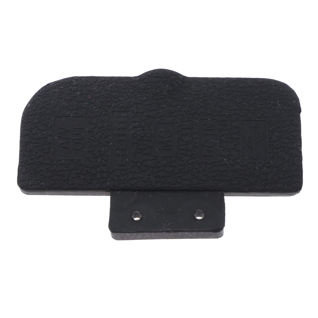 Nueva tapa de goma USB para cámara Nikon D300/D300S reemplazo pieza de reparación unidad