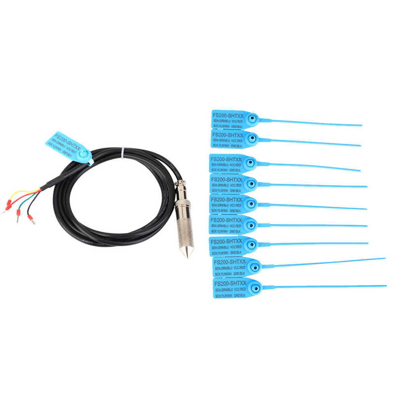 Capteur d'humidité de température de sol de moniteur d'eau de sol de mètre d'humidité de sol numérique avec la sortie I2C pour la pelouse de ferme de jardin d'intérieur et: SHT15