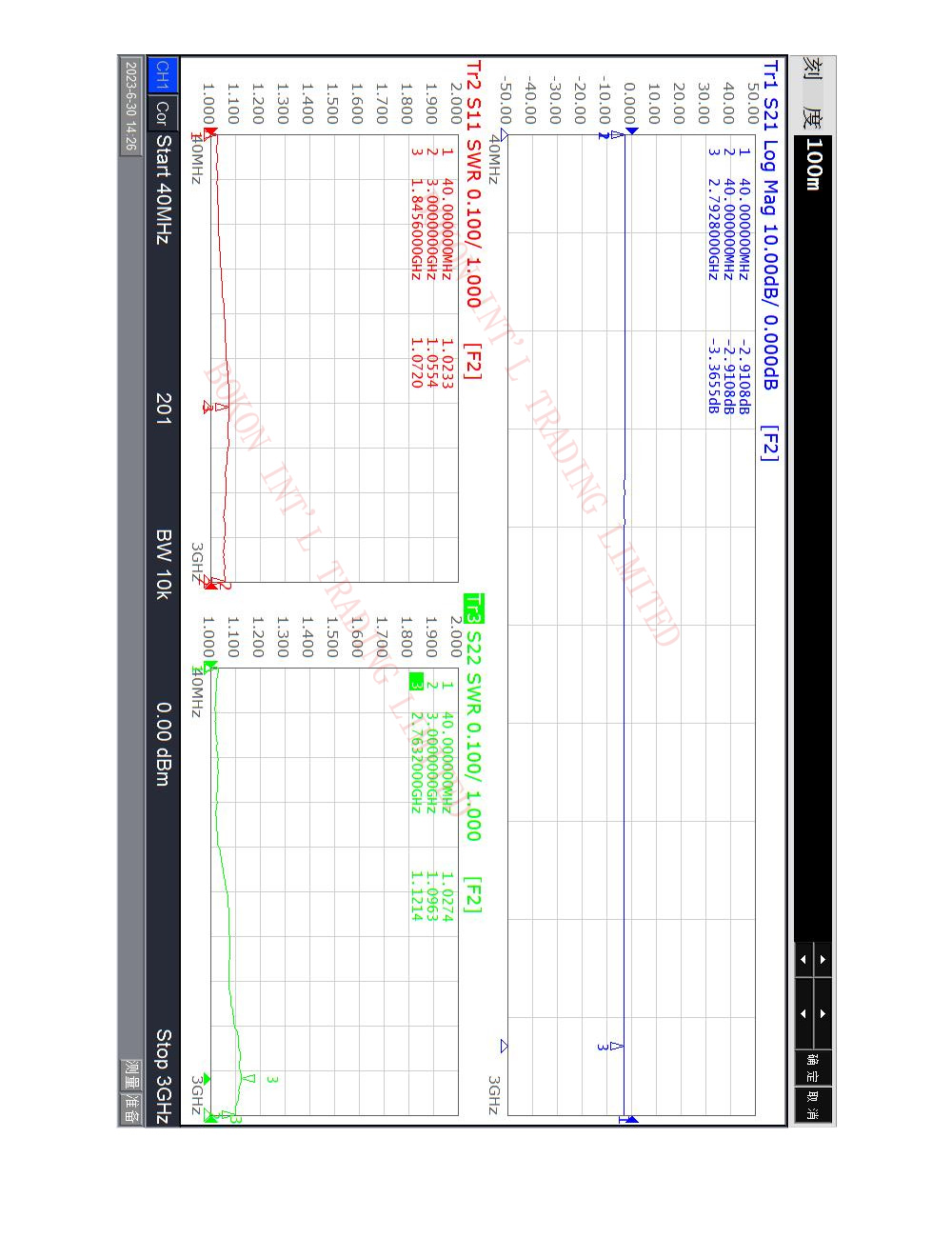 3DB Attenuator 100watt ATTENUATORS FLANGED 100watts 3dB DC-3GHz 50ohms BeO Full Flange 50OHM DC-3.0Ghz LOW VSWR High Power
