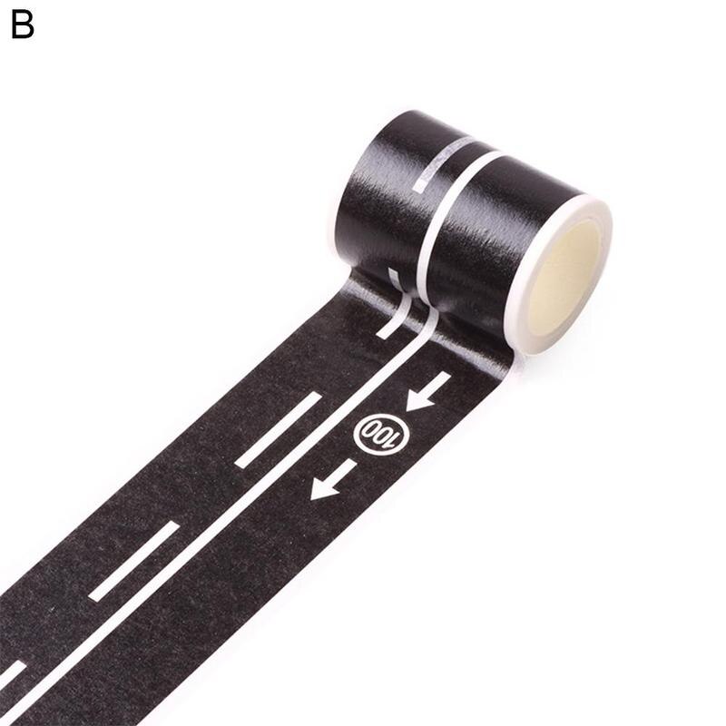 Puzzle DIY handgemachte band straße/track szene kann abgestimmt mit auto aufkleber band: B