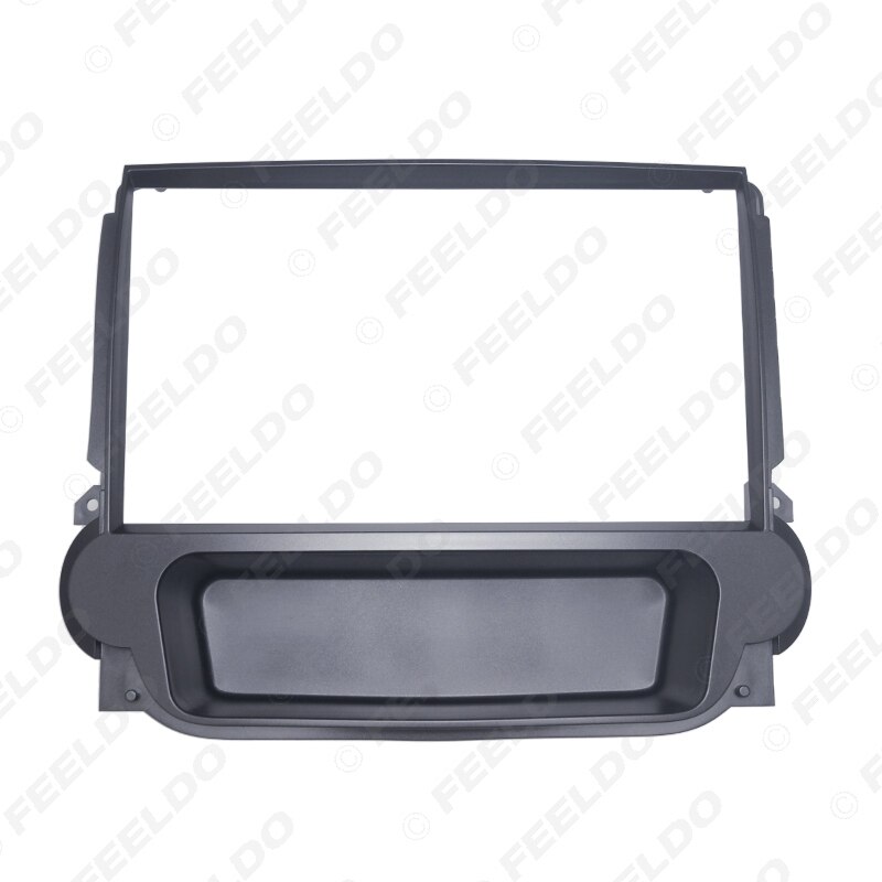 FEELDO voiture 2Din Radio stéréo Fascia cadre pour Chevrolet Malibu 9 "grand écran lecteur CD/DVD visage tableau de bord Kit d’outils pour habillage # HQ6582