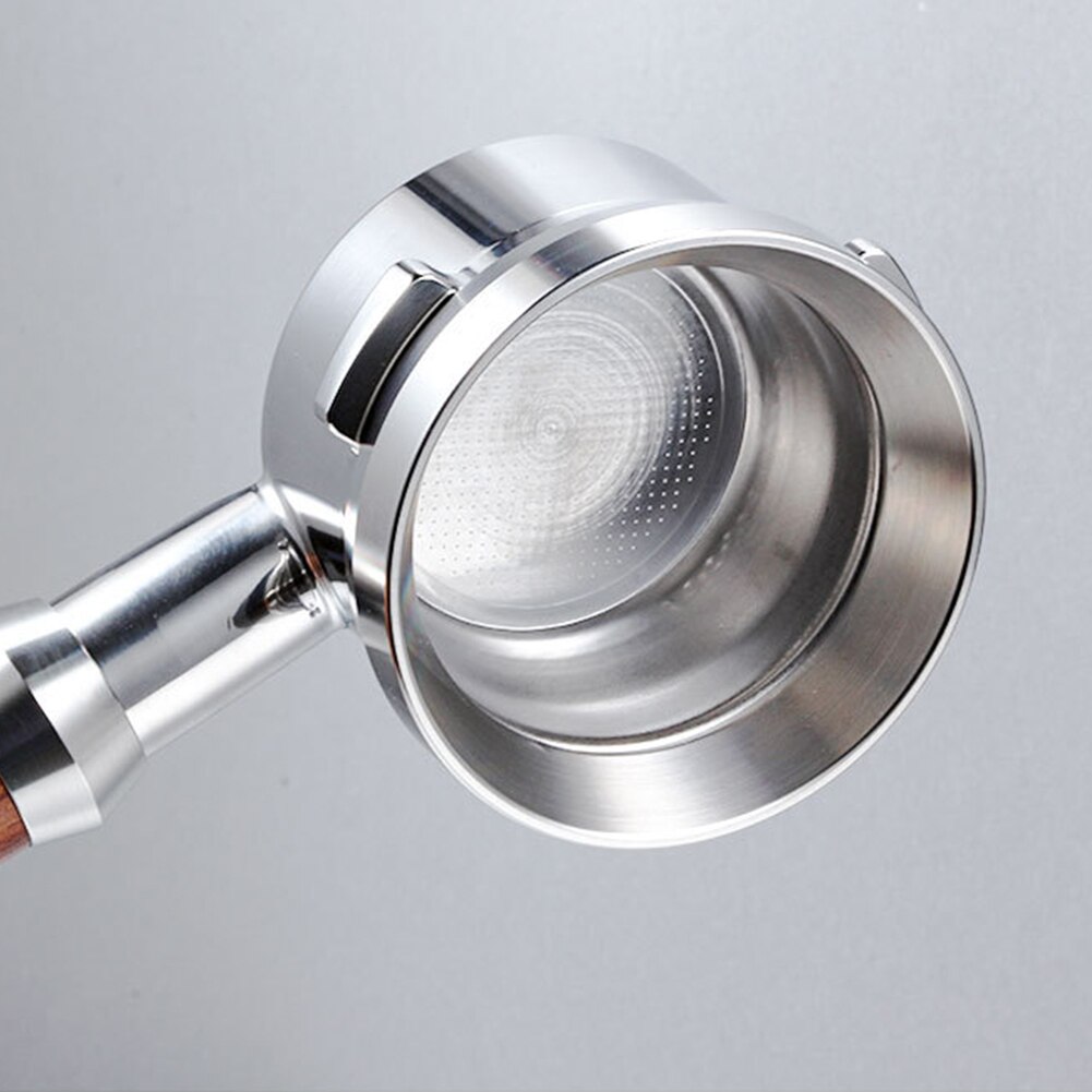 Home Replacement Dispensing Funnel Magnetic Type Tools Brewing Coffee Powder Ring Bar Anti Flying Stainless Steel