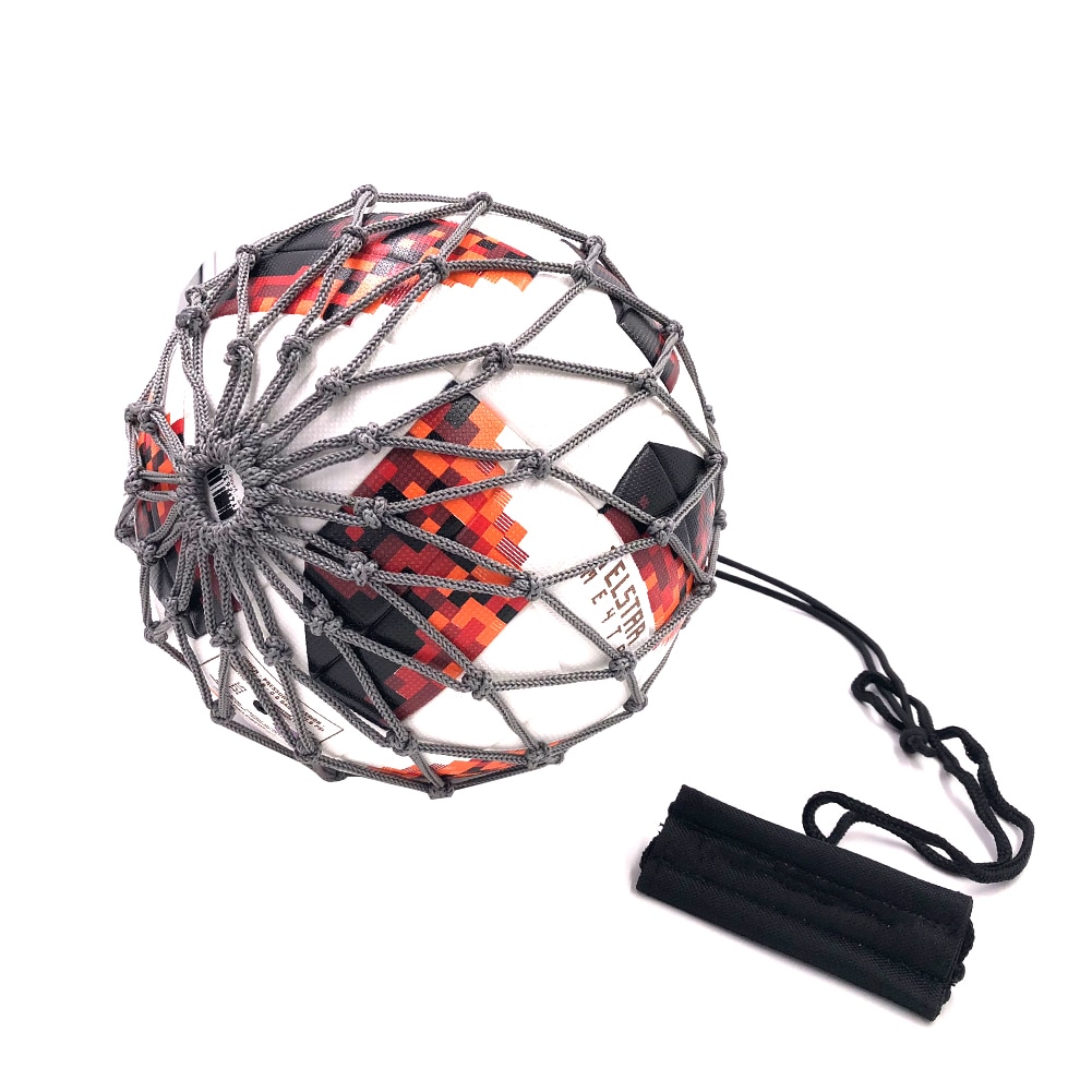 Soccer Training Sports Assistance Adjustable Football Trainer Soccer Ball Practice Belt Training Equipment Kick Fit Size 3 4 5