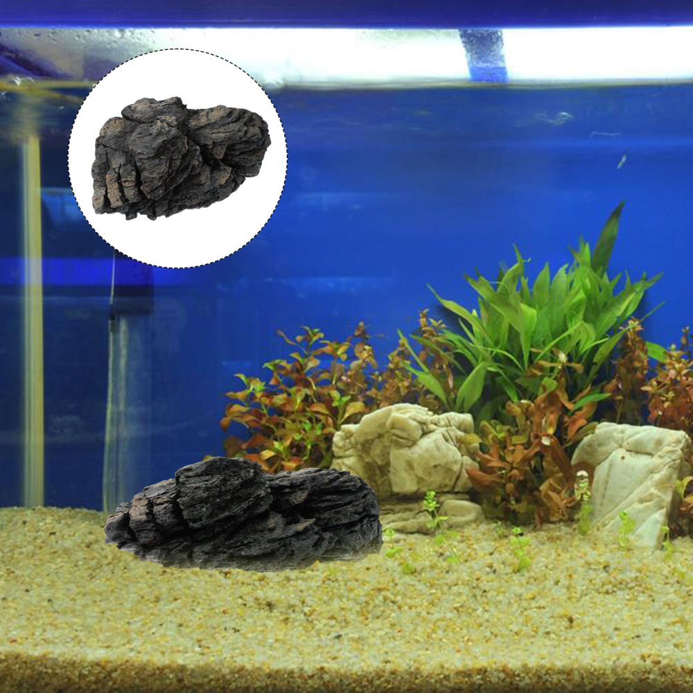 Fish Tank Aquarium Stone Landscaping Decoration Realistic Stone Ornaments: gy019