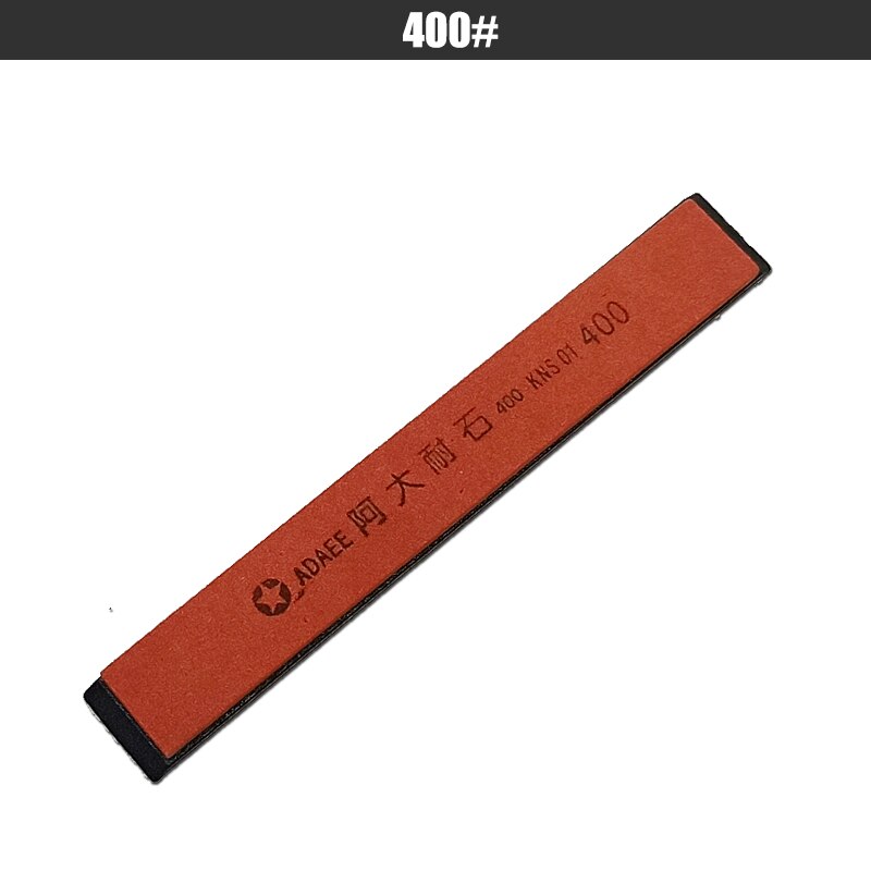 Knivsliper sliping 60 3000 stein rask slipestein bryne vann til kjøkkenverktøy holder stein: 400