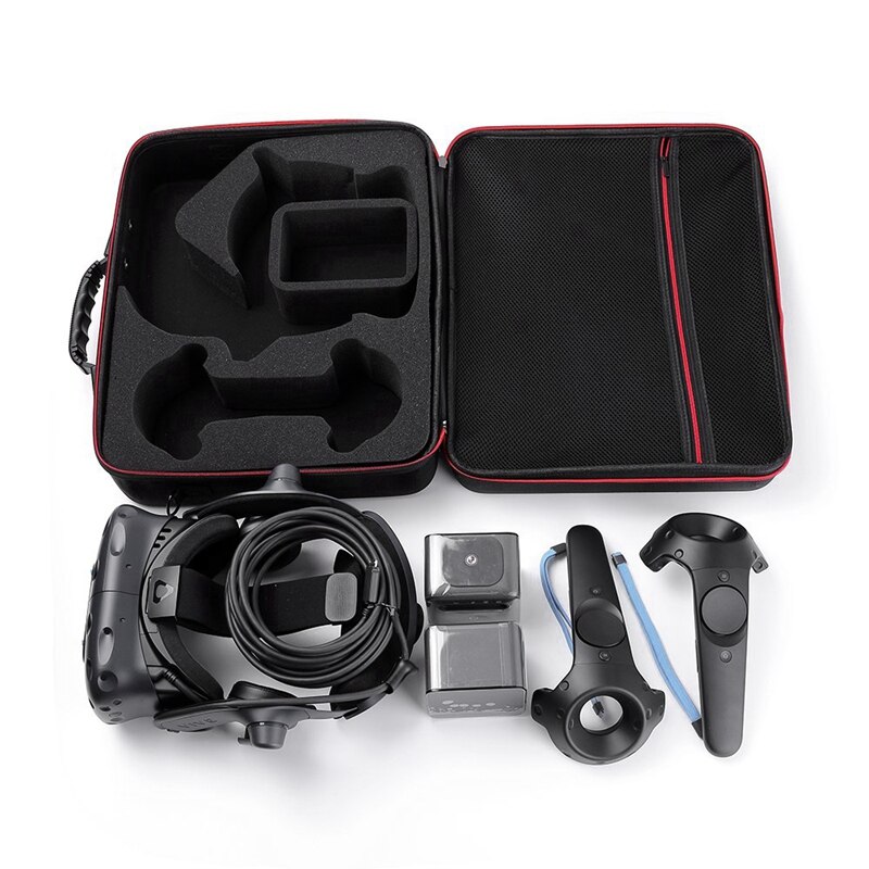 Épaule EVA étui de voyage pour HTC Vive Pro VR réalité virtuelle casque accessoires pochette étui de transport boîte de rangement de protection