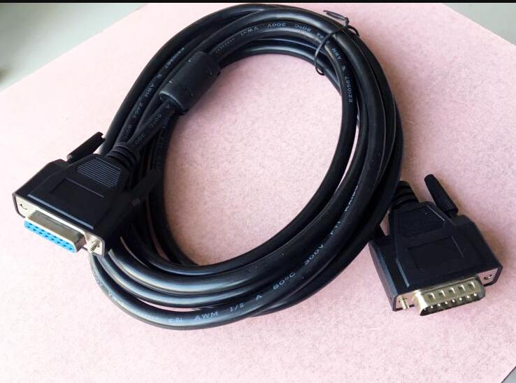 , 6M Lengte Kabel Voor Nc Control Kaart Op Cnc Routerr, 15 Pin Kabel