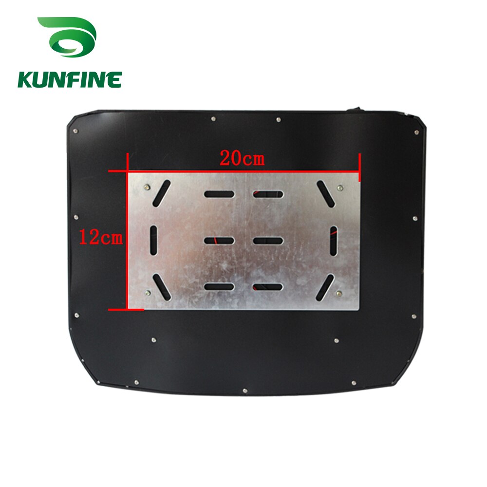 KUNFINE 10.1 INCH Car Roof Monitor LCD Flip Down Screen Overhead Multimedia Video Ceiling Roof mount Display