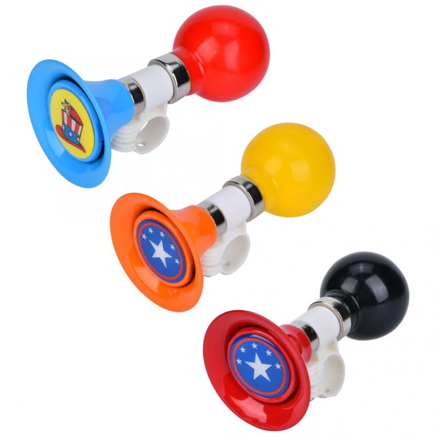 Kids Bike Bicycle Bell Loud Sound Children Bicycle Kids Bike Horn Warning Bell for Boys Girls Durable Bicycle Accessories