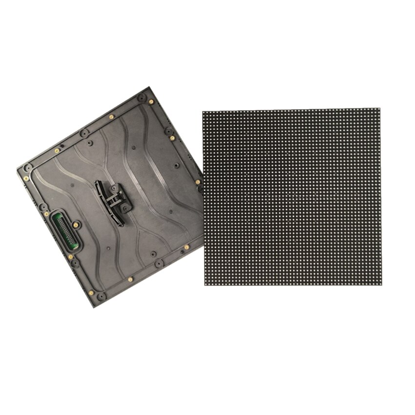 Outdoor Led Display Module P3.91 Smd Rgb Full Color Led Matrix Panel 250X250Mm 64X64 Dots 1/16 Scan