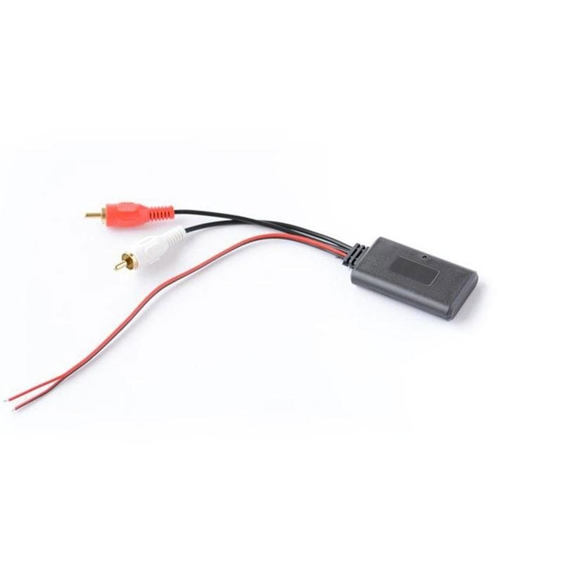 Universal Car Wireless Bluetooth Module Music Adapter Rca Aux Audio Cable Wireless Audio Input Music Play for Truck Auto
