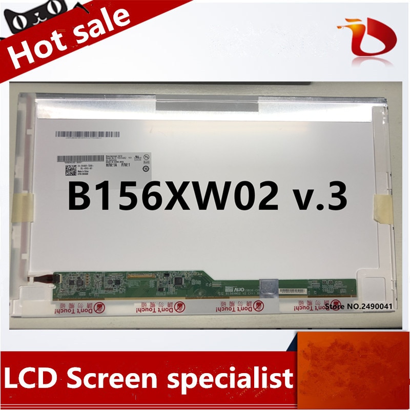 Freies B156XW02 LP156WH2 LP156WH4 TLN1 TLA1 LTN156beim02 LTN156beim05 LTN156beim24 N156B6-L0A L0B BT156GW01 V.4 40 Stifte