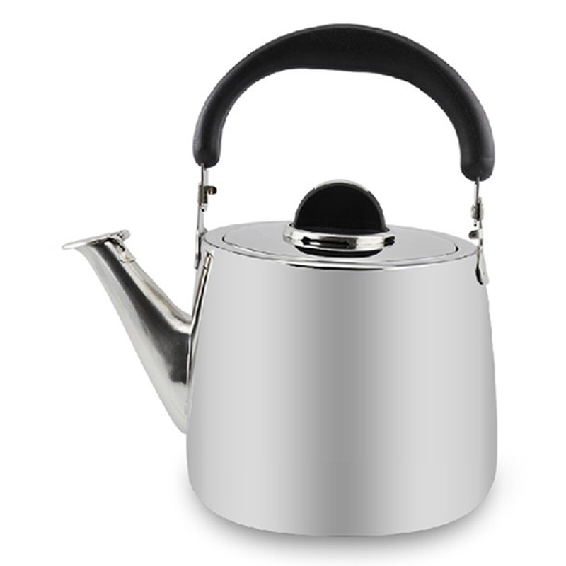Haushalt 304 Edelstahl Wasserkocher Gas mit Pfeifen Wasserkocher Verdickung Induktion Herde klingend Wasserkocher Glas Wasserkocher Emaille