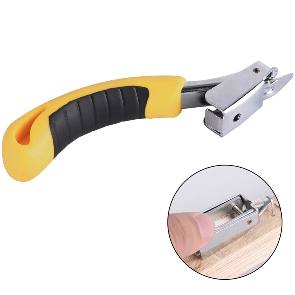 Metal Handheld Staple Remover Convenient Stapler Binding Tool Nail Pull Out Extractor School Office Bind Stationery papeleria