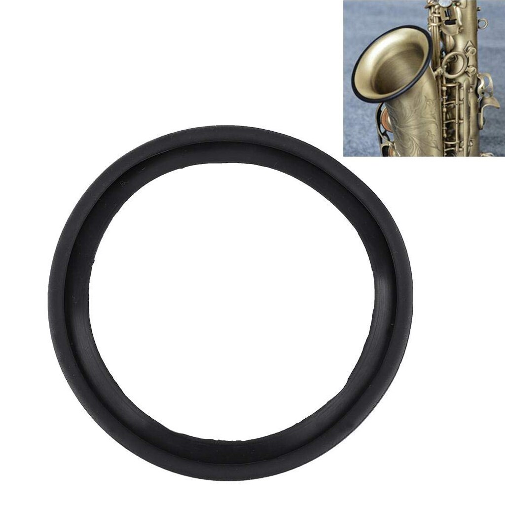 Tenor saxofon mute ring sax silincer protecor udskiftningsring tilbehør
