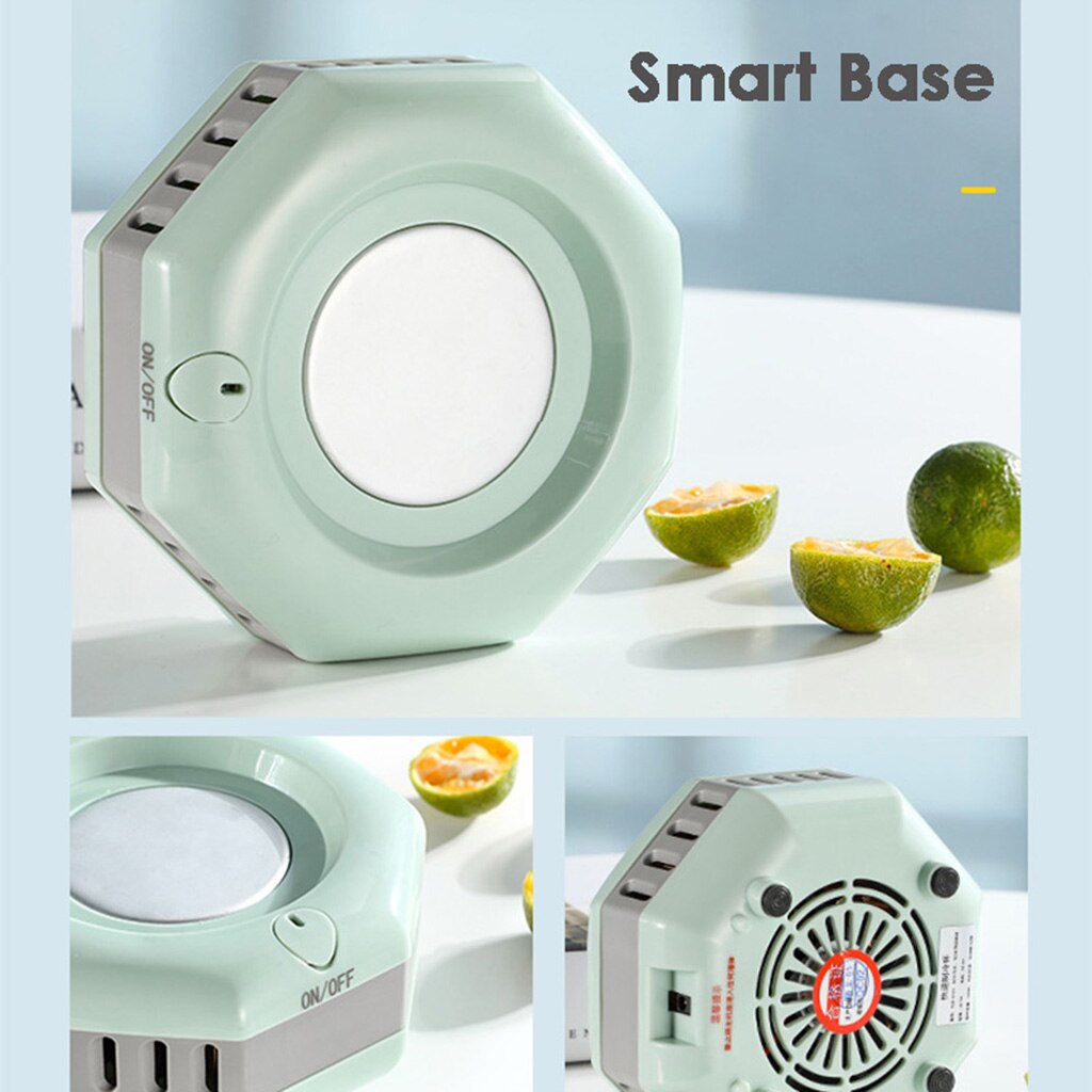 Mini Quick Electric Ice Maker Machine Kettle Drink Chiller for Milk Coffee