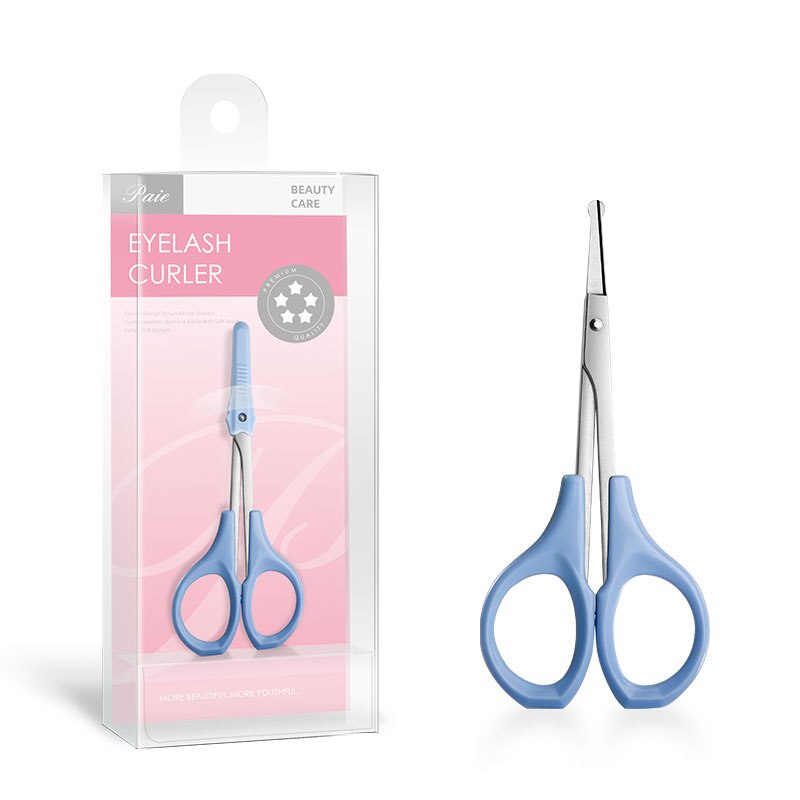 Eyebrow Trimming Tool Set, Special for Female Beginners, Eyebrow Clip and Eyebrow Trimmer: Round -Boxed