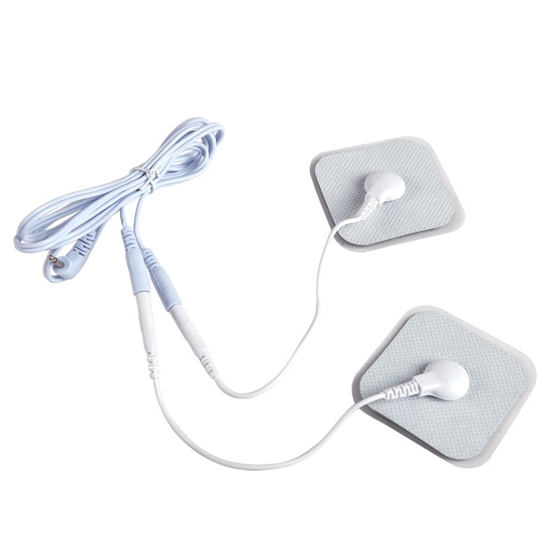 1/2 Stuks Elektrode Kabel Geleidende Draad 2.5Mm Voor Elektrode Pad Digitale Tientallen Machine Elektrode Pad Elektrode Lood draden