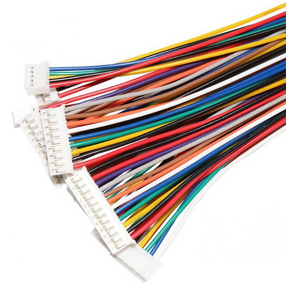 10PCS JST PH2.0 mm Pitch Female Single head Connector 2/3/4/5/6/7/8/9/10/11/12-Pin Wire Cable 10/15/20/25/30CM 26awg