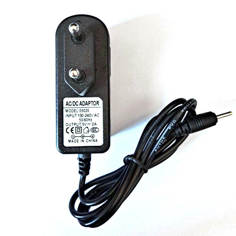 Cargador de fuente de alimentación con enchufe europeo, 5V, 2A, para Prestigio MultiPad PMP5597D Ultra Duo, 9,7 pulgadas,