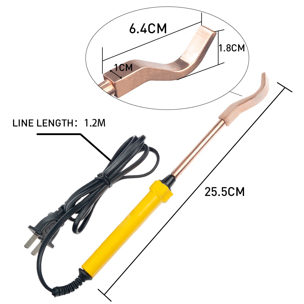 NAOMI Piano Tuning &amp; Maintenance Tools Accessories Electric Iron Internal Heating Type/ 25W Voicing Tool #1303