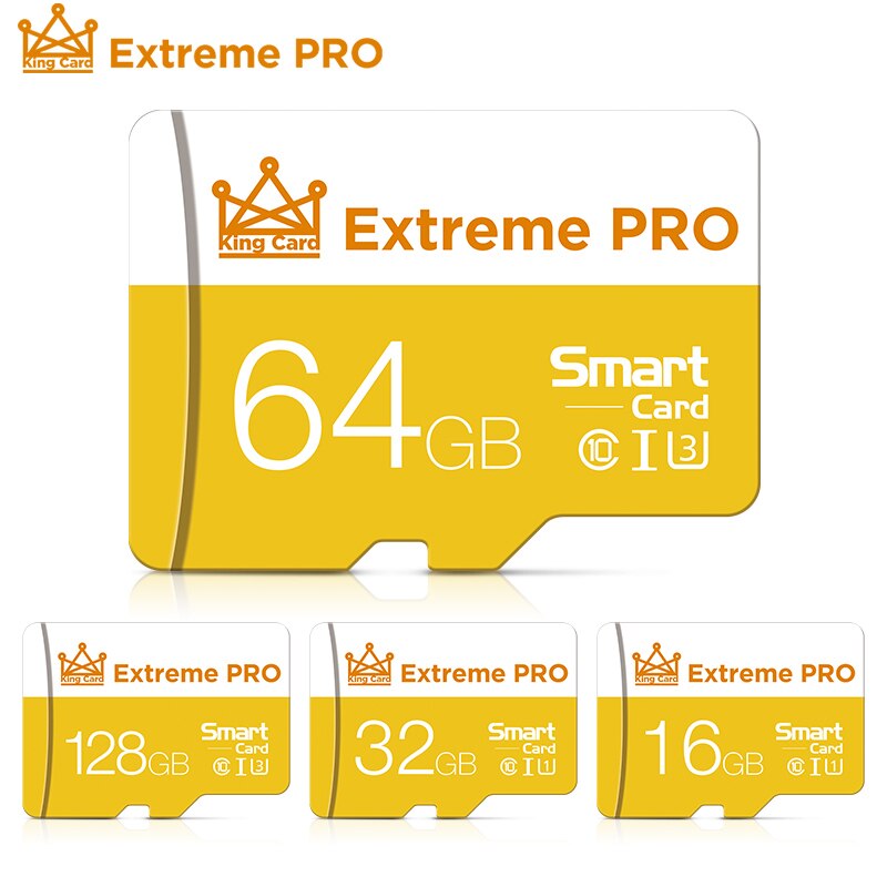 Kapacitet micro sd-kort 32gb klass 10 minneskort 8gb 16gb 64gb 128gb microsdxc/sdhc flashminne microsd-kort